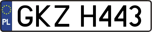 GKZH443