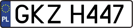 GKZH447