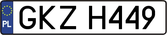 GKZH449