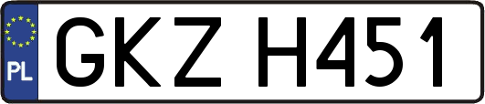GKZH451