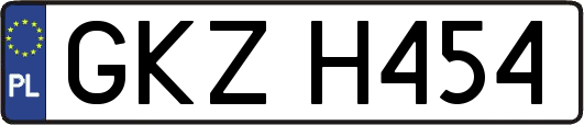 GKZH454