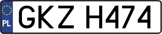 GKZH474