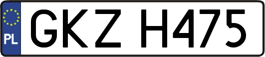 GKZH475