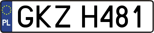 GKZH481