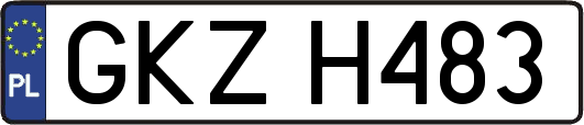GKZH483