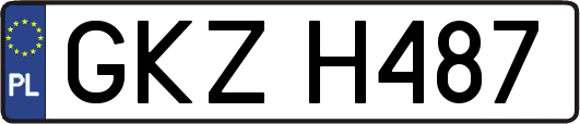 GKZH487