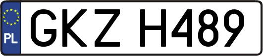 GKZH489