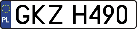 GKZH490