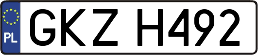 GKZH492