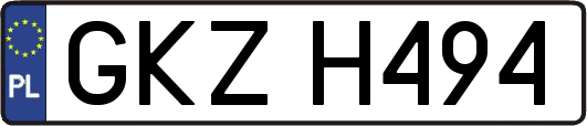 GKZH494