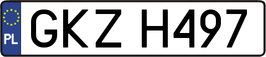 GKZH497