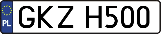 GKZH500