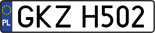 GKZH502
