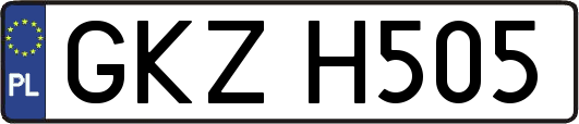 GKZH505