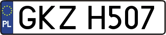 GKZH507