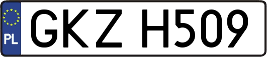 GKZH509