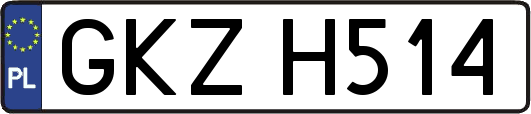 GKZH514