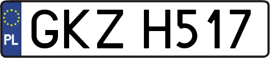 GKZH517