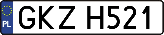 GKZH521