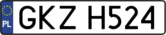 GKZH524