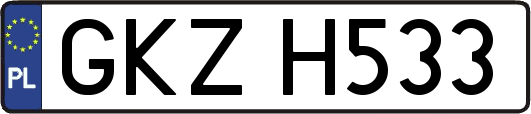 GKZH533