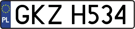 GKZH534