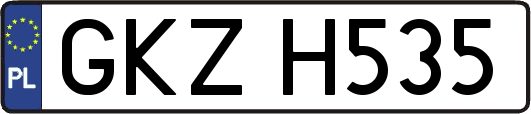 GKZH535