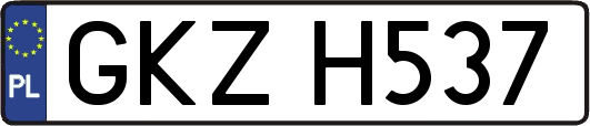 GKZH537