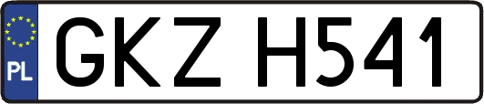 GKZH541