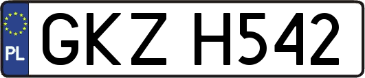 GKZH542