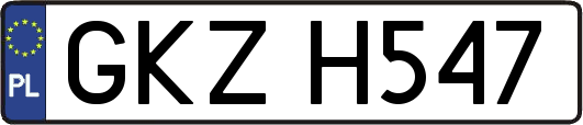 GKZH547