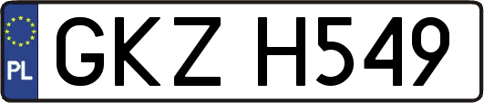 GKZH549