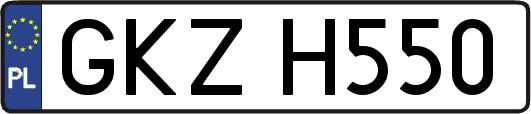 GKZH550