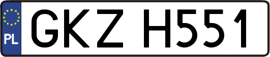 GKZH551