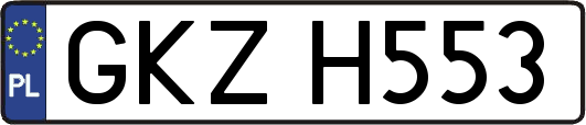 GKZH553