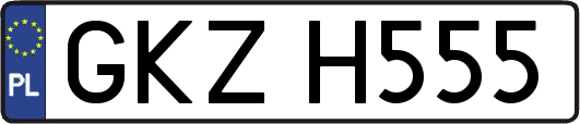 GKZH555