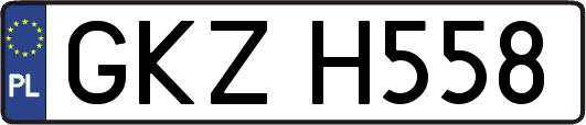 GKZH558