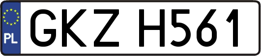 GKZH561