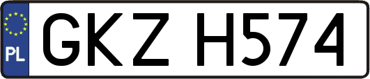 GKZH574