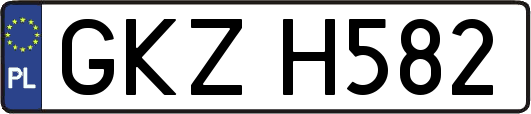GKZH582