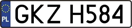 GKZH584