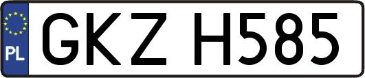 GKZH585