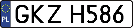 GKZH586