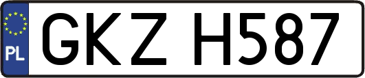 GKZH587