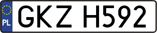 GKZH592