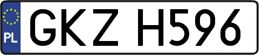 GKZH596