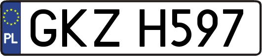 GKZH597