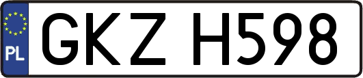 GKZH598