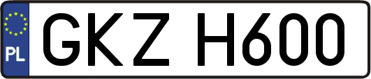 GKZH600