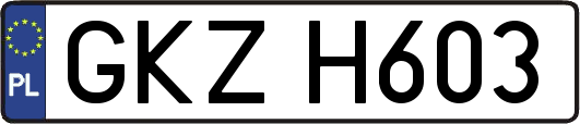 GKZH603